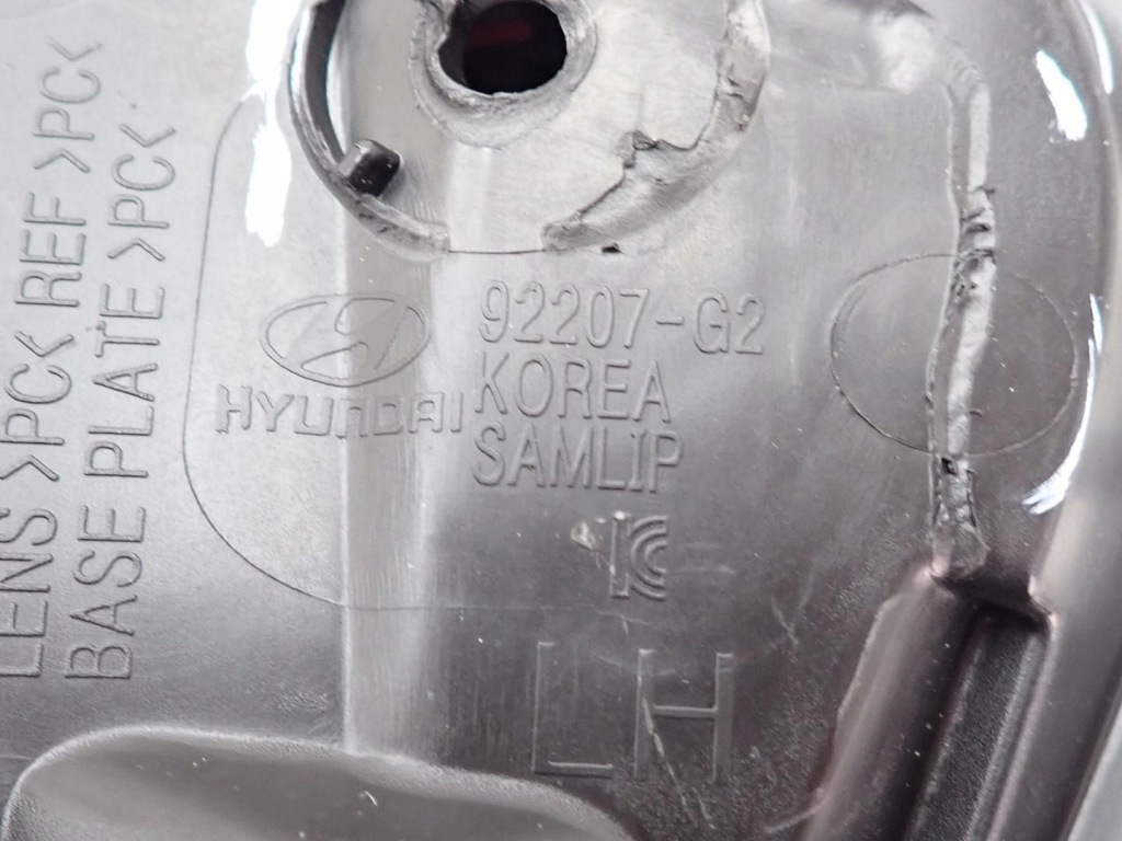 фото №7, Противотуманная фара led drl левый hyundai ioniq electric 17r