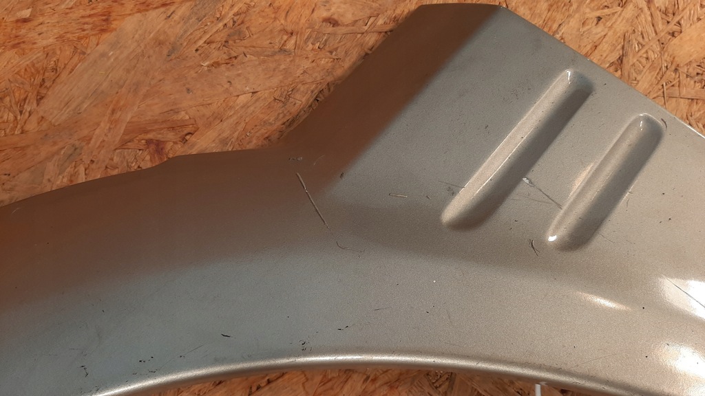 фото №6, Nissan terrano ii молдинг крыла перед передняя левая 63811-7f600