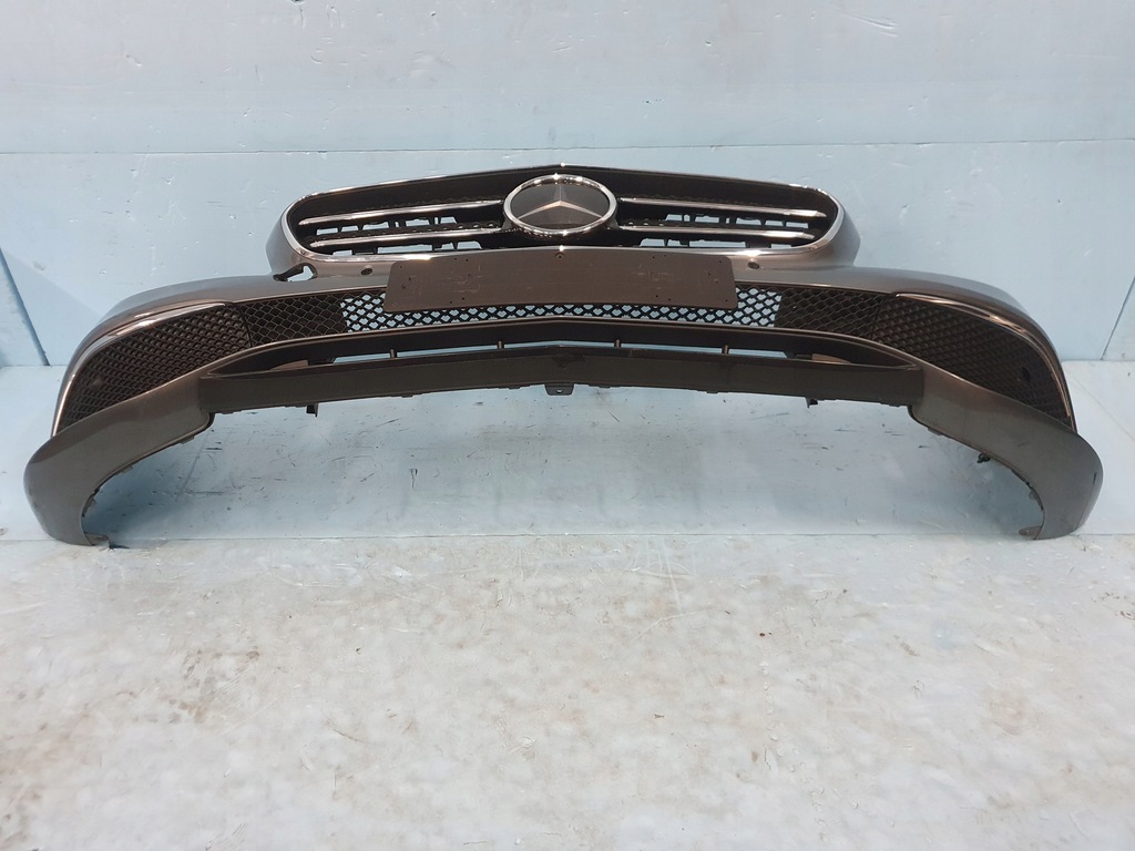 фото №6, Бампер mercedes e-klasa w213 перед передний