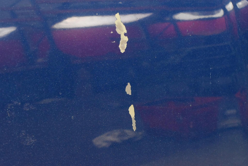 фото №6, Капот крышка двигателя granatowa renault kangoo 2 ii 07-13