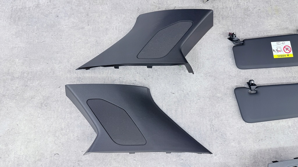 фото №15, Bmw g05 x5 стеля m-pakiet czarna стійки ручки комплект bez панорами