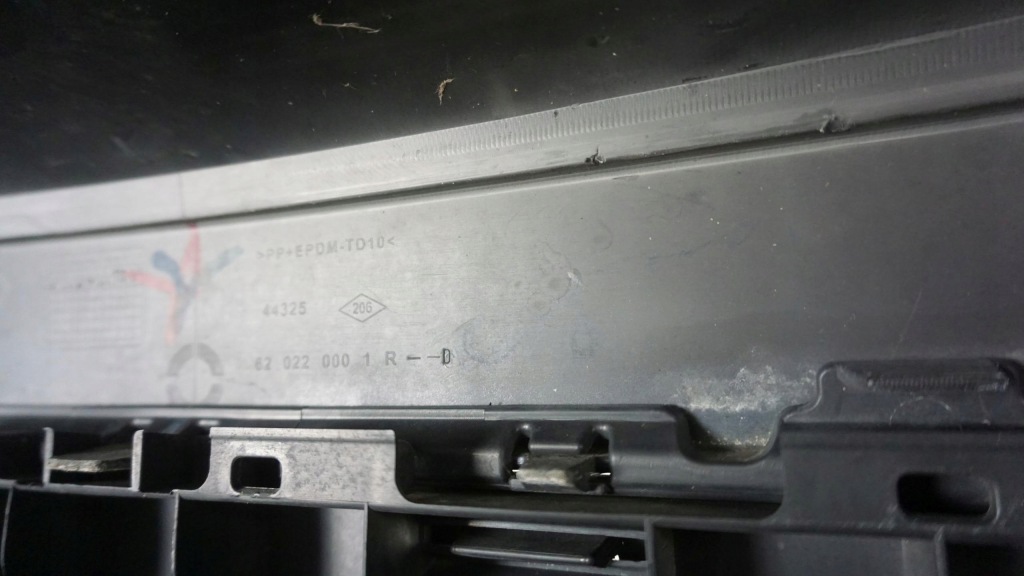 фото №16, Бампер перед передний renault laguna 3 iii 07-10 2007-2010 620220001r