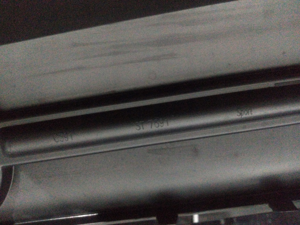 фото №13, Fiat 500 lift - бампер передній чорний cinema 601