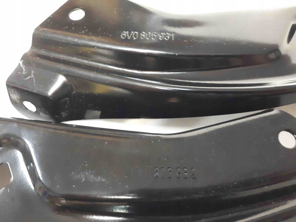 фото №12, Кронштейн кронштейн поперечина напрямна l+p skoda fabia iii