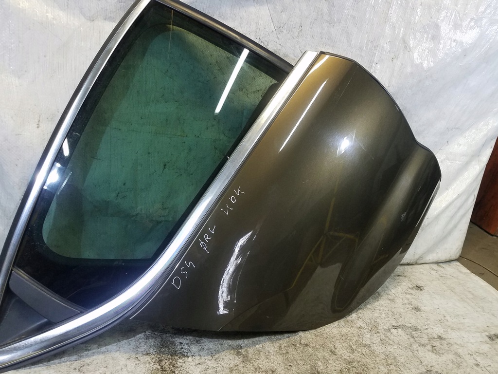 фото №4, Дверь задняя правое citroen ds4 kod kdk