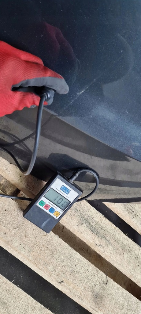 фото №10, A6 c7 4g s6 капот крышка двигателя перед lz7s