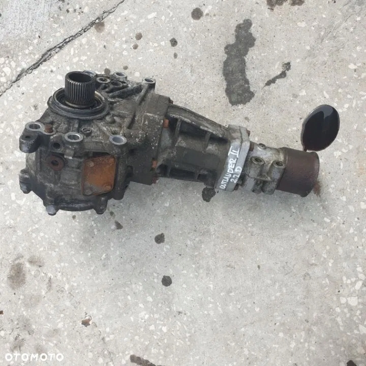 фото №1, Редуктор трансмісія outlander ii 2 2.2 did man