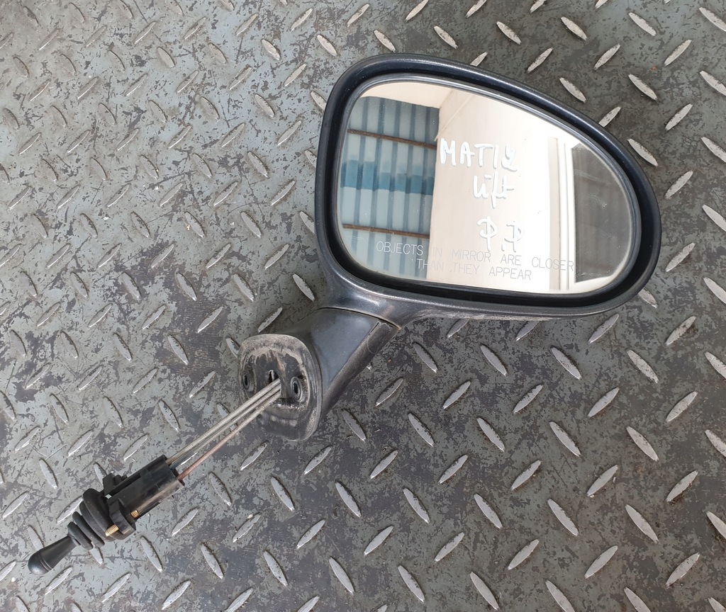 фото №1, Зеркало правое механический daewoo matiz lift