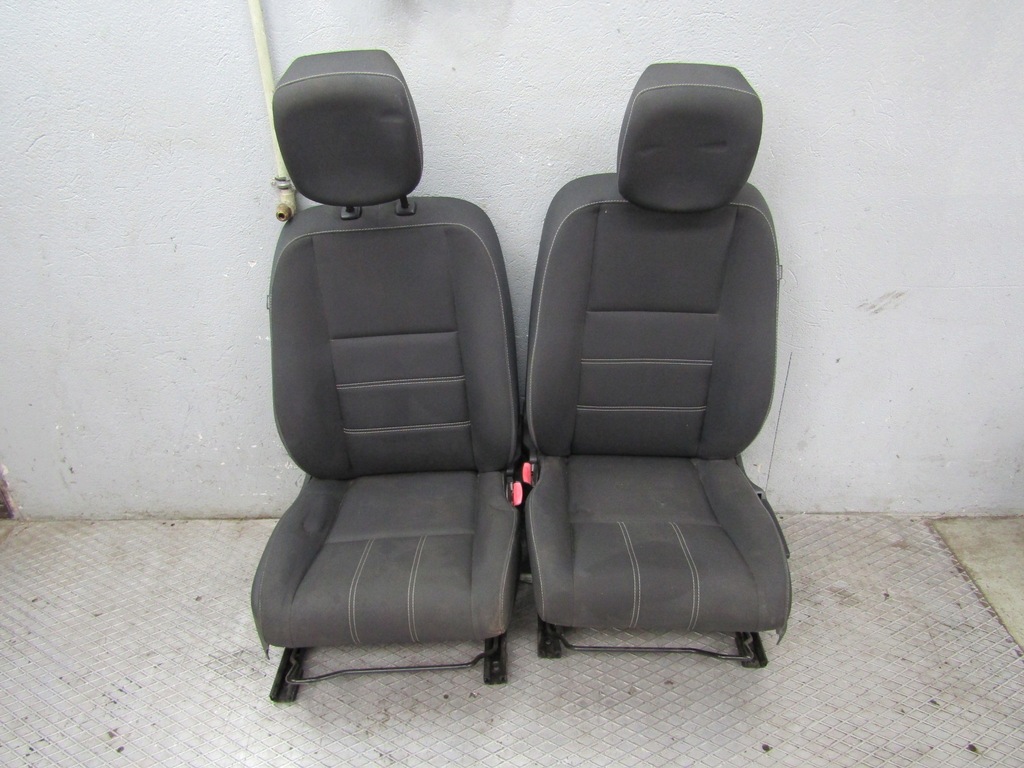 фото №10, Megane iii 15r сиденье водителя пассажира сиденья комплект сидений заднее сиденье kpl eu