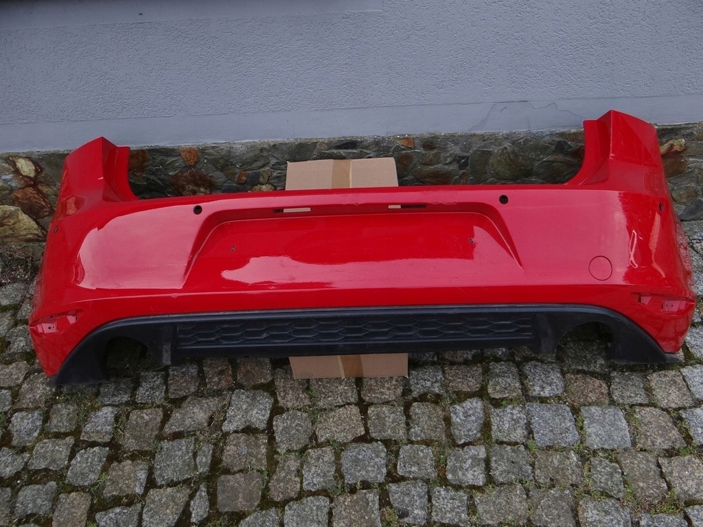 фото №9, Бампер задня vw polo pdc