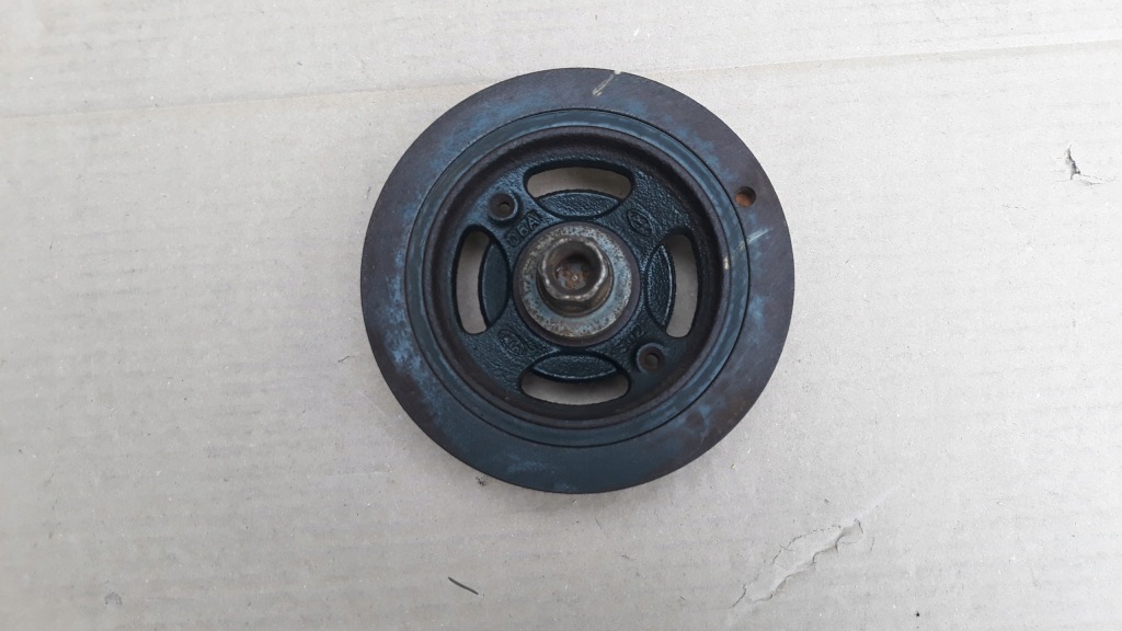 фото №1, Hyundai ix35 sportage iii 2.0 dohc бензин шкив коленчатого вала