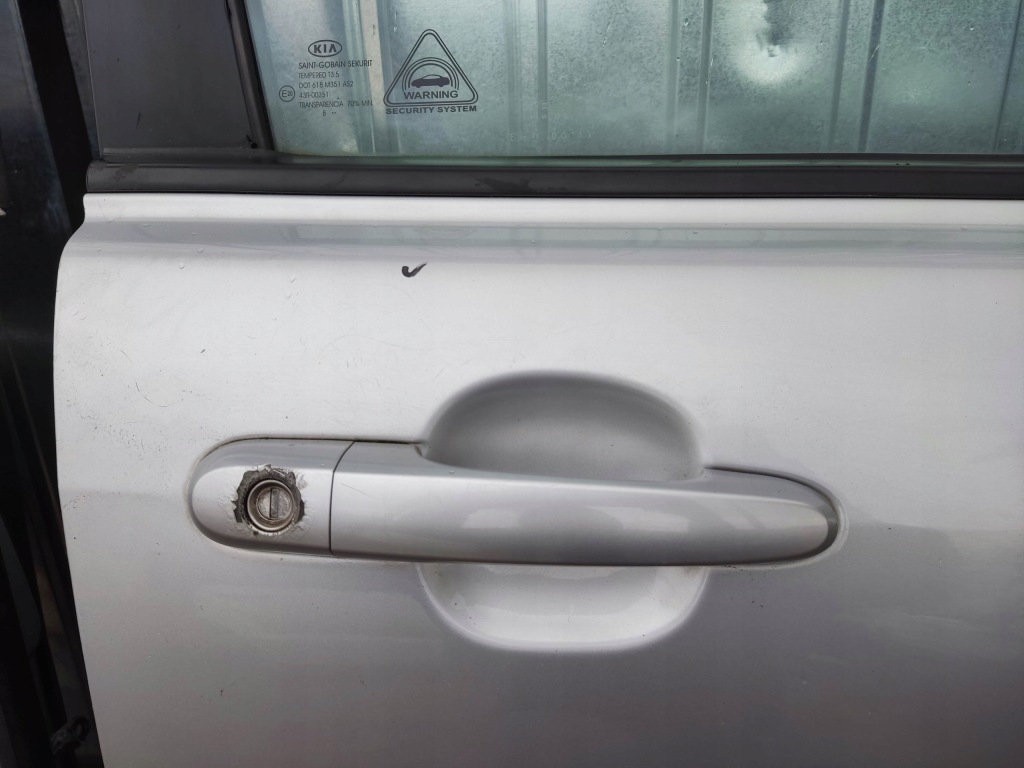 фото №8, Дверь правое перед lub задняя kia sportage 2 ii lift оригинал лак 9s 08-10