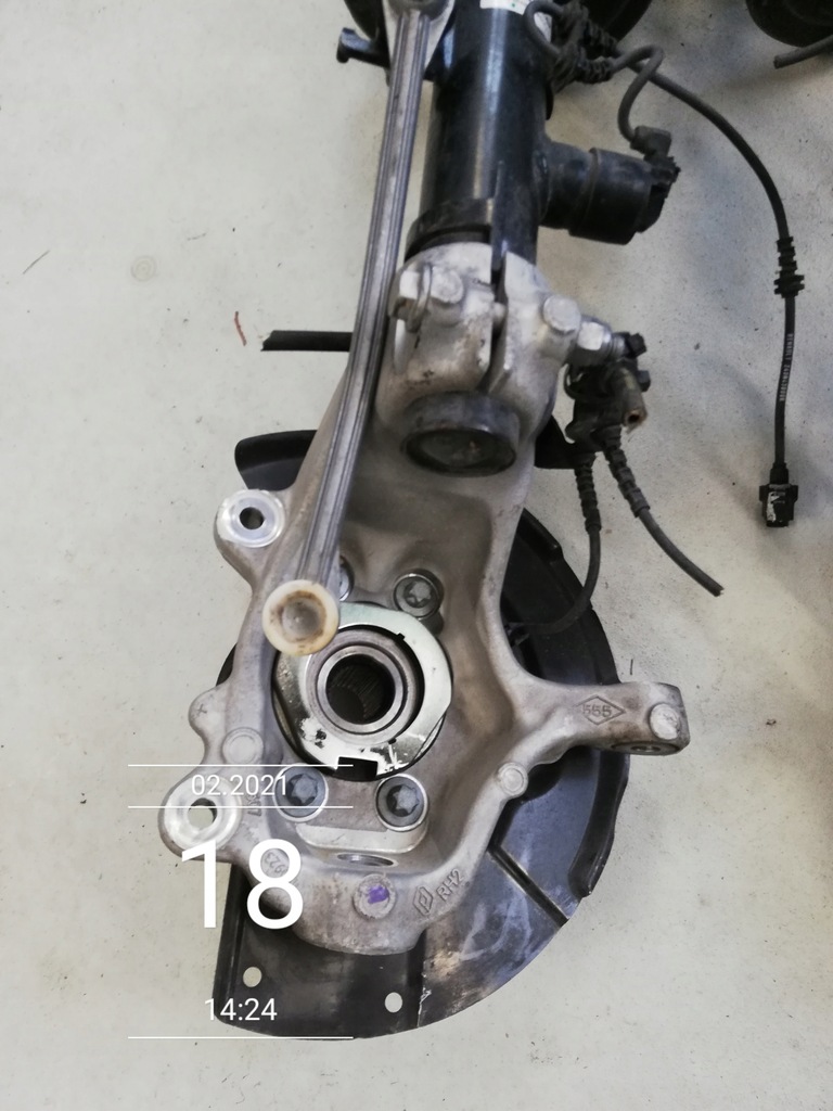 фото №4, Espace v поворотный кулак ступица перед левая правая сторона