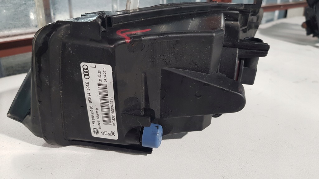 фото №7, Противотуманная фара левый audi a4 b8 8k 8k0 lift