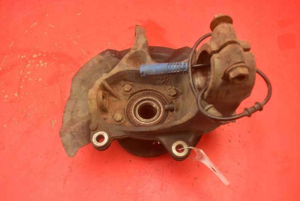 фото №3, Поворотный кулак ступица левая перед mini cooper one r56 1.6 t 184 km 10-14