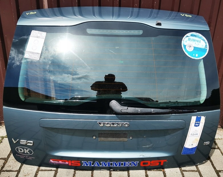 фото №1, Volvo v50 кришка багажника комплектна демонтаж