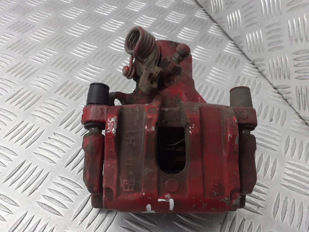 фото №1, Суппорт тормозной левый задняя mazda 3 bk