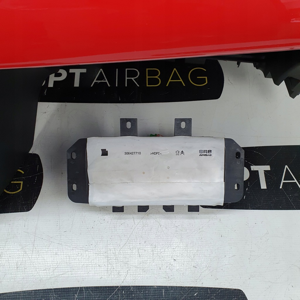 фото №6, Ds3 панель приладів консоль подушки безпеки ремені подушка безпеки