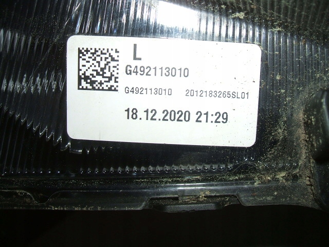 фото №10, Hyundai i30 iii lift лампа левая full led fullled 64521-64030 92101g4600