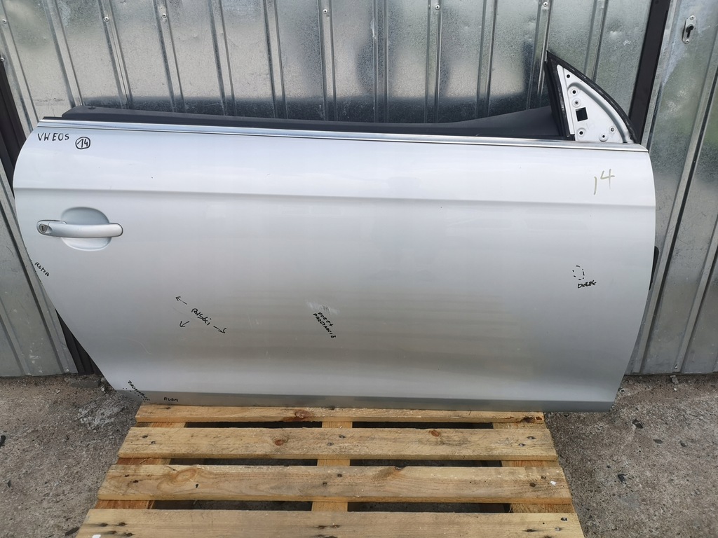 фото №1, Дверь правый перед передние vw eos 05-10