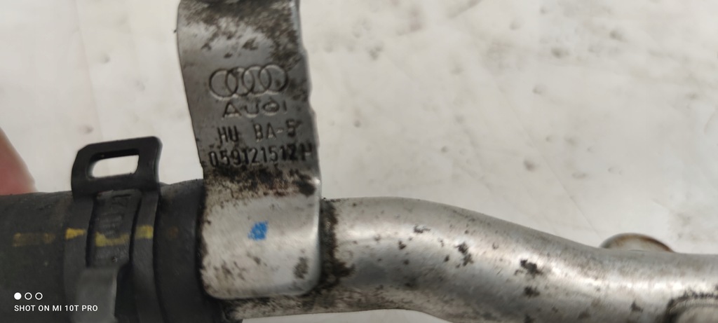фото №5, Audi оригінальний номер 059121512h шланг