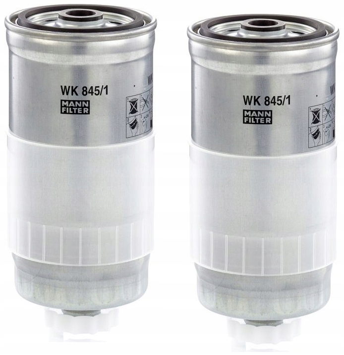 Купити Mann-filter wk 845/1 фільтр пального