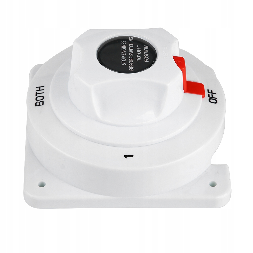 фото №5, 12-36v both/off двойной переключатель izolatora