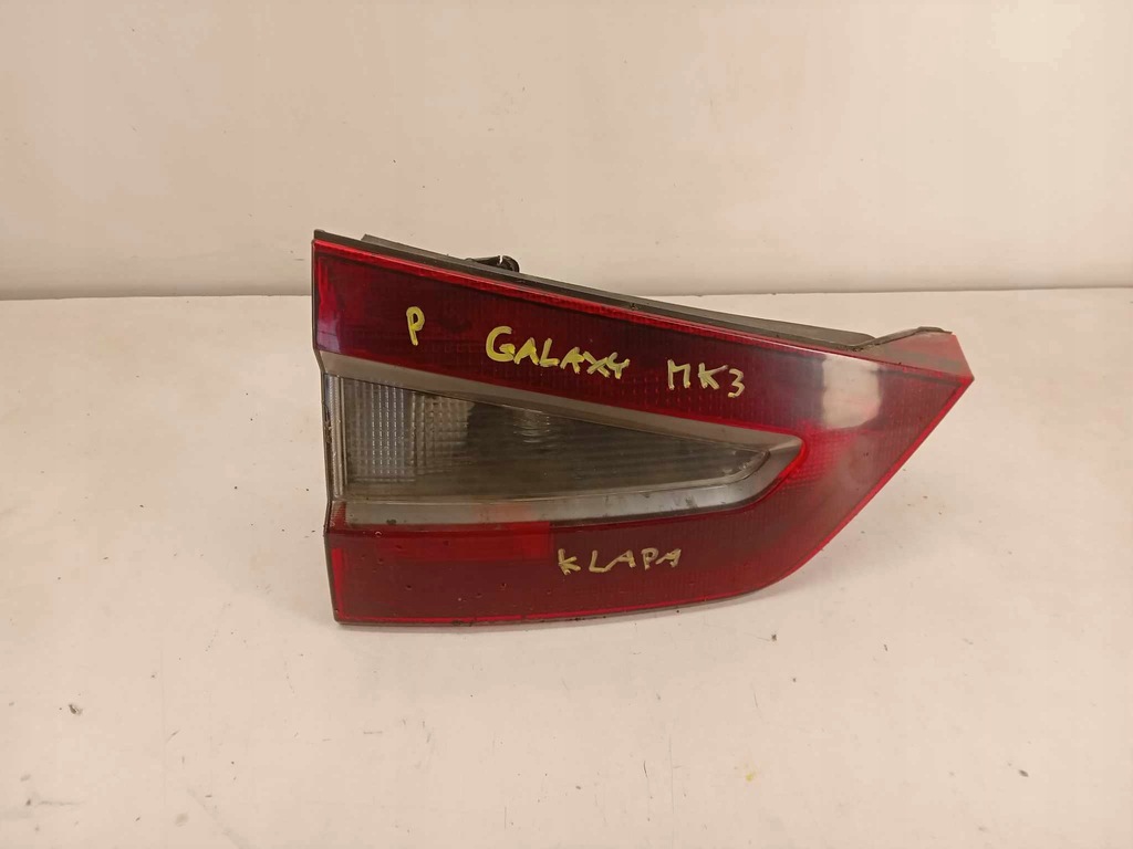 фото №1, Лампа ліва задня w кришка ford galaxy mk3 06-11