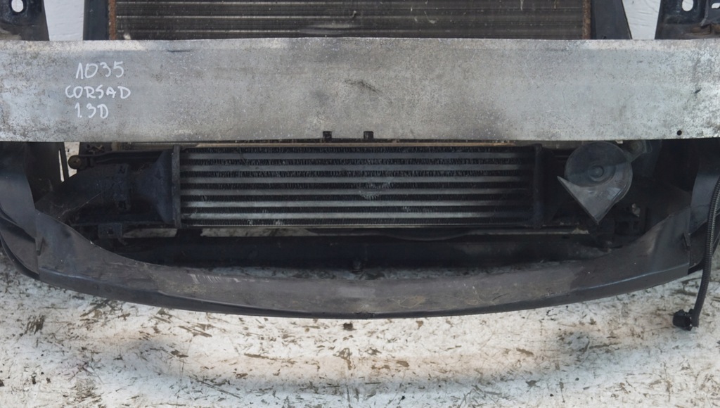 фото №7, Pas передний радиатор opel corsa d 1.3 cdti