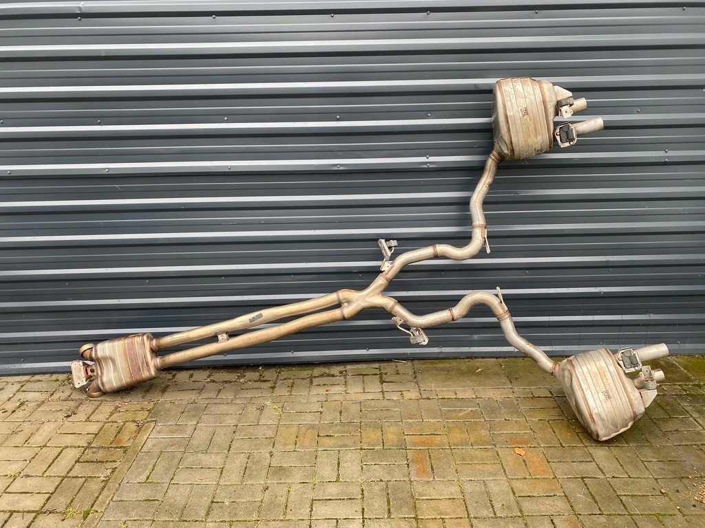 фото №7, Гасник вихлоп porsche panamera 971 eu