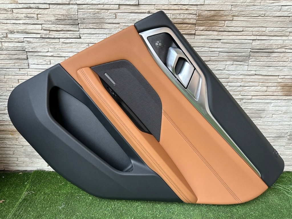 фото №11, Сидіння консоль заднє сидіння оббивка салон bmw 4 g26