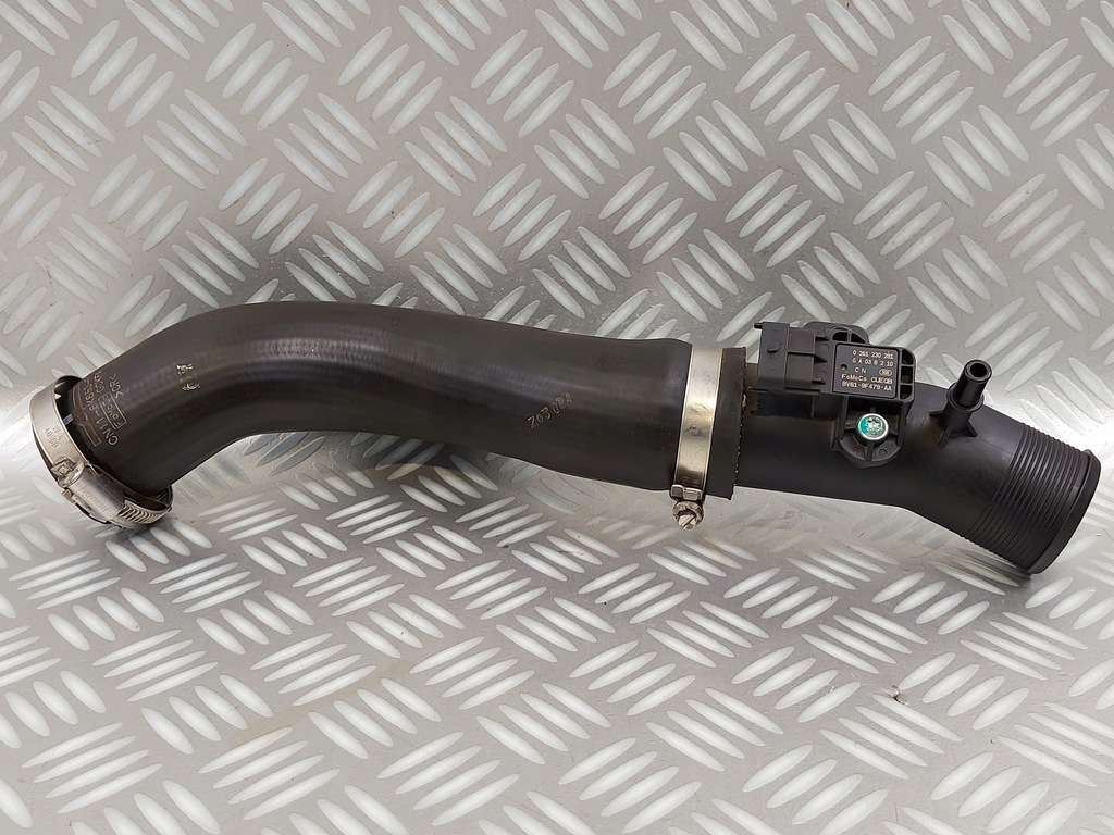 фото №1, Труба шланг інтеркулер ford ecosport 1,0 ecoboost 12-17 r