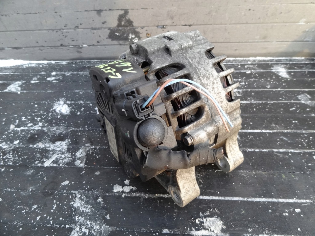 фото №1, Citroen c-elysee 2013 1,6 генератор 9649611680