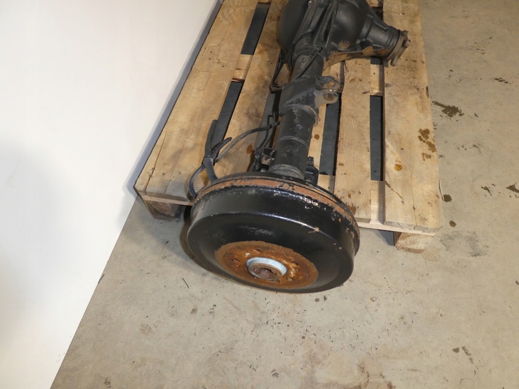 фото №5, Vw amarok мост дифференциал задняя oś 2h6 2h0