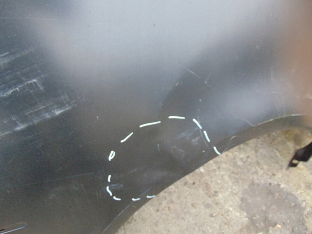 фото №8, Обшивка крыла левый задняя vw caddy iii 2k5809603a