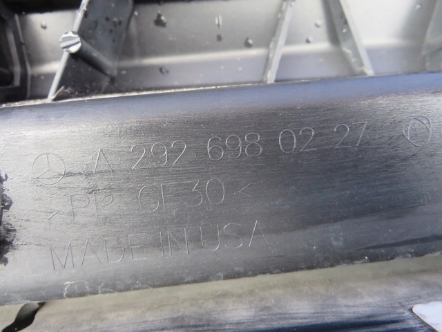 фото №8, Mercedes w292 gle порог правый молдинг порог правая