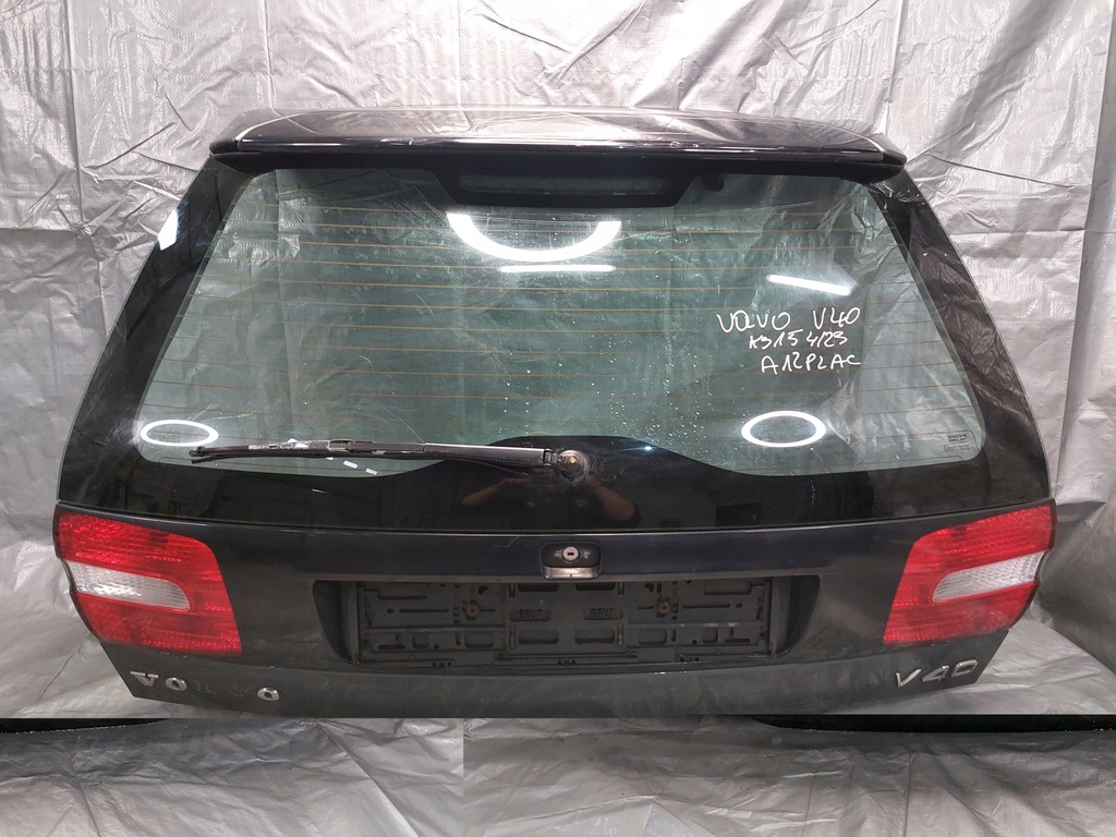 фото №1, Крышка багажника багажника volvo v40 i