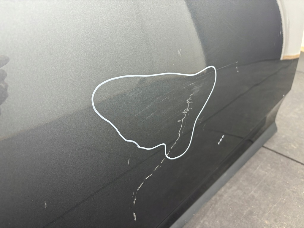 фото №10, Honda civic x 2017r- дверь левая передние перед