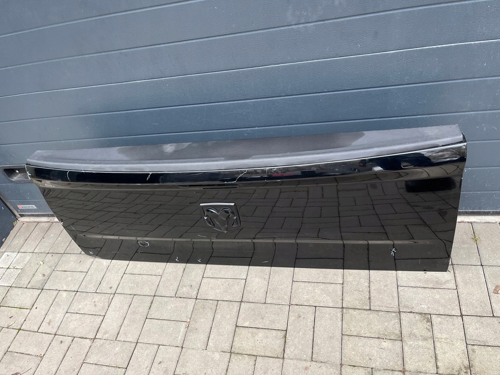 фото №10, Dodge ram крышка багажника задняя 09-16 борт