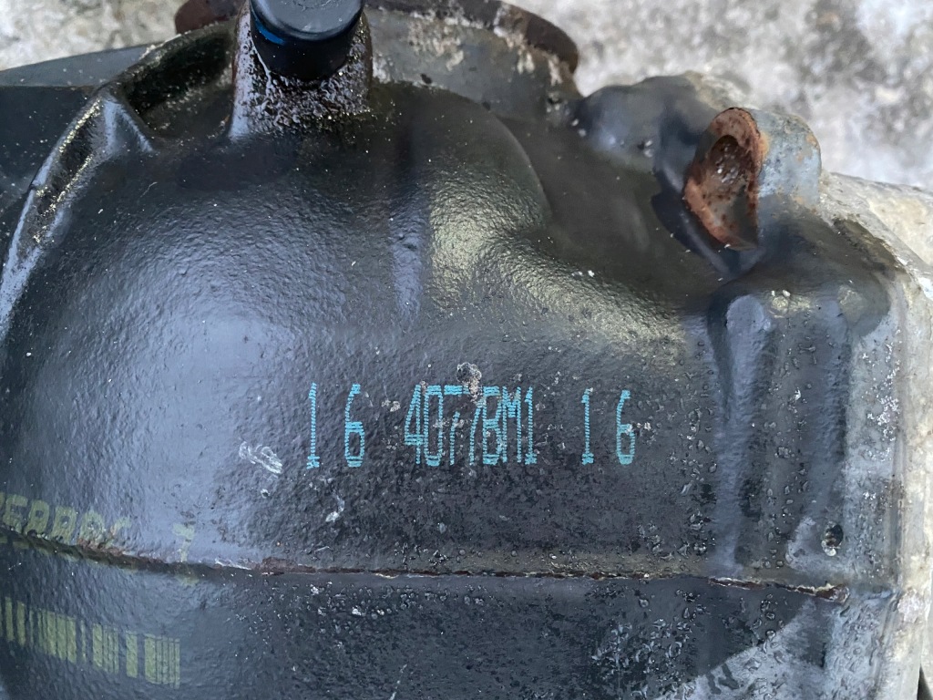 фото №9, Mercedes s w222 3.0 v6 диференціал міст задня a2213511505