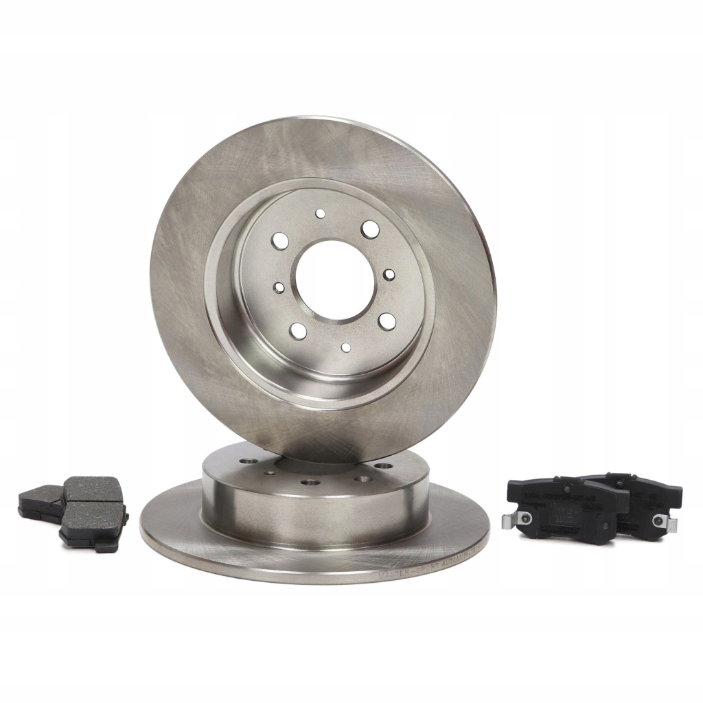 фото №1, Набір диск i гальмівних колодок гальмівних задня honda civic vi vii