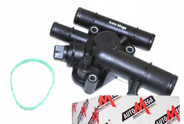 фото №1, Термостат + корпус nissan primastar 1.9 dci 100