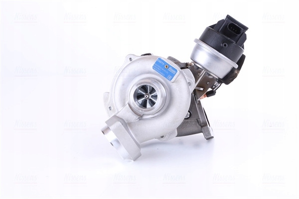 фото №14, Nissens турбонагнетатель audi a4 allroad b8 a4 b8 a5 a6 c6 a6 c7 q5