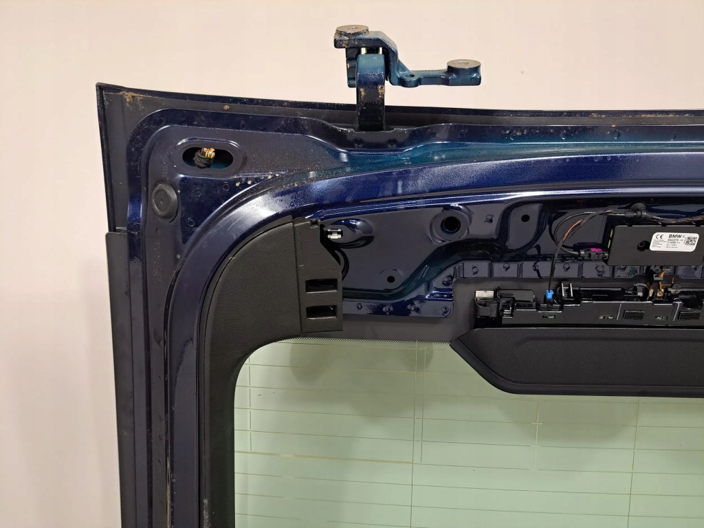 фото №12, Bmw x6 g06 2022 крышки багажника