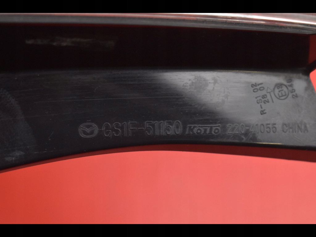фото №8, Лампа права задня задня gs1f-51150 mazda 6 2 ii gh 5d hb 07-12