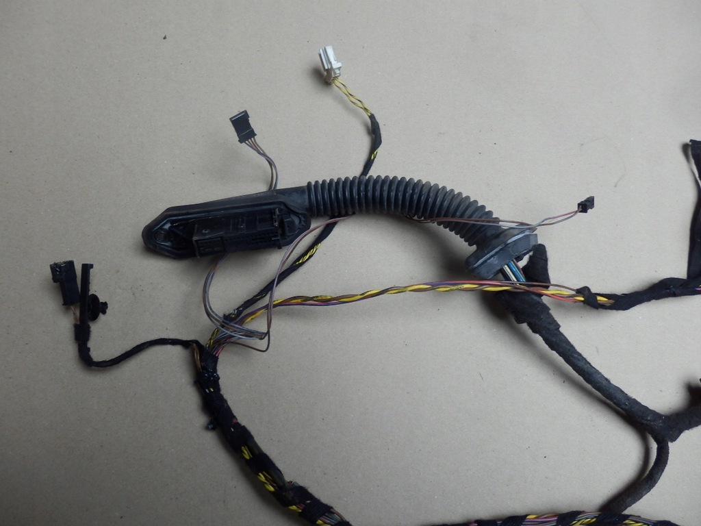 фото №3, Range rover iii l322 жгут электропроводка дверь левая