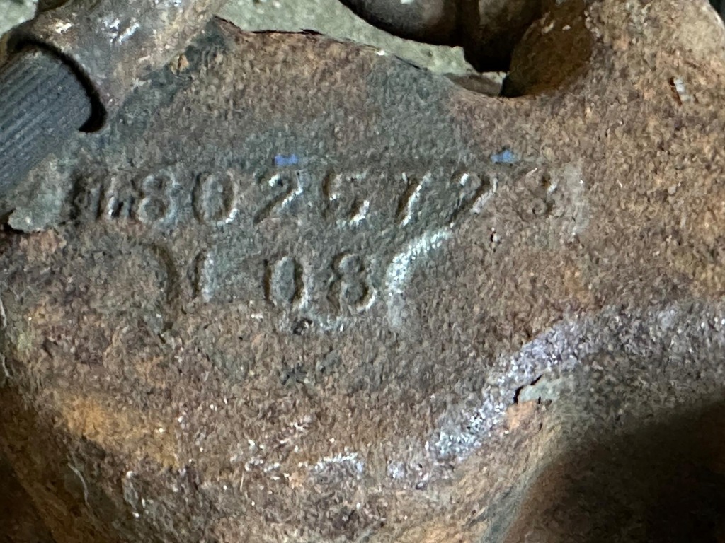 фото №7, Hummer h2 03-09r суппорт тормозной передний правый оригинал oem