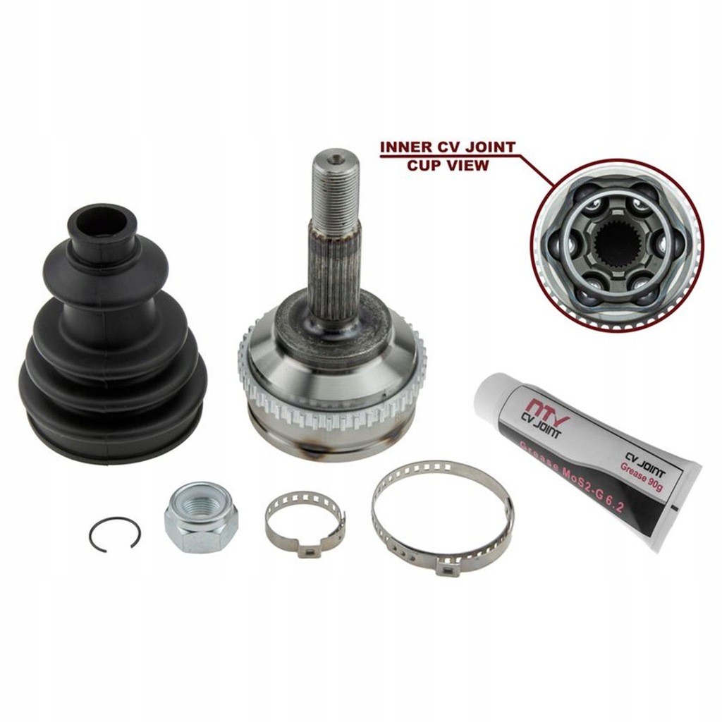 фото №1, Шарнир наружный перед le/pr renault clio ii kangoo thalia twingo 1993-