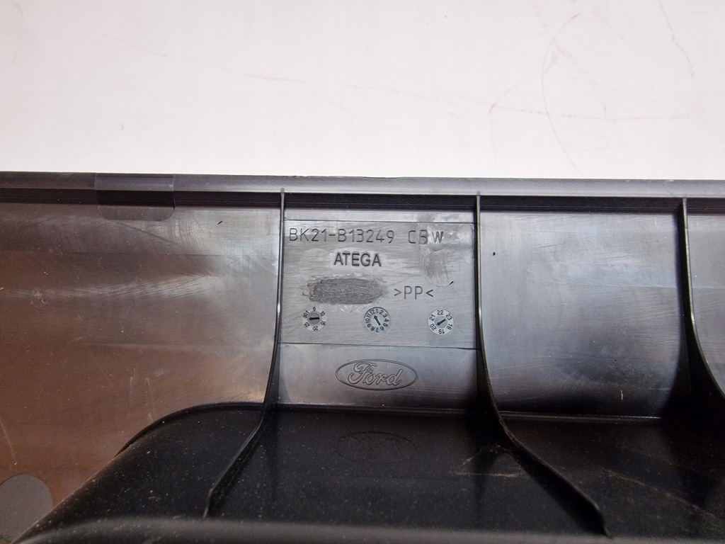 фото №5, Ford transit custom молдинг поріг захист org nowa