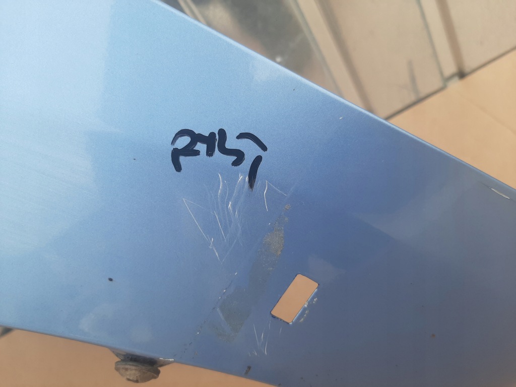 фото №10, Крыло левый перед hyundai i30 i lift lata 2010-2012